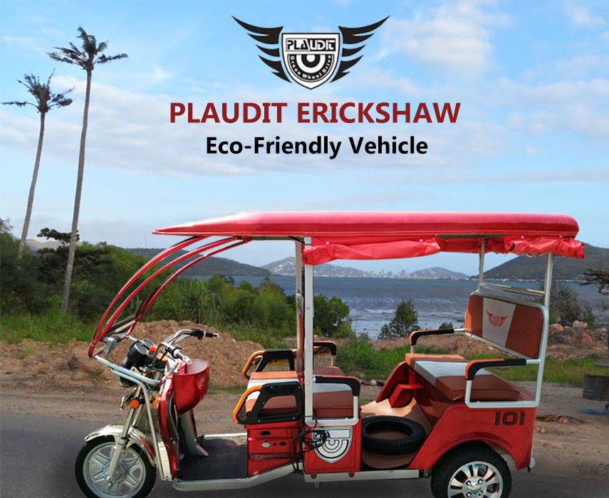 battery operated rickshaw