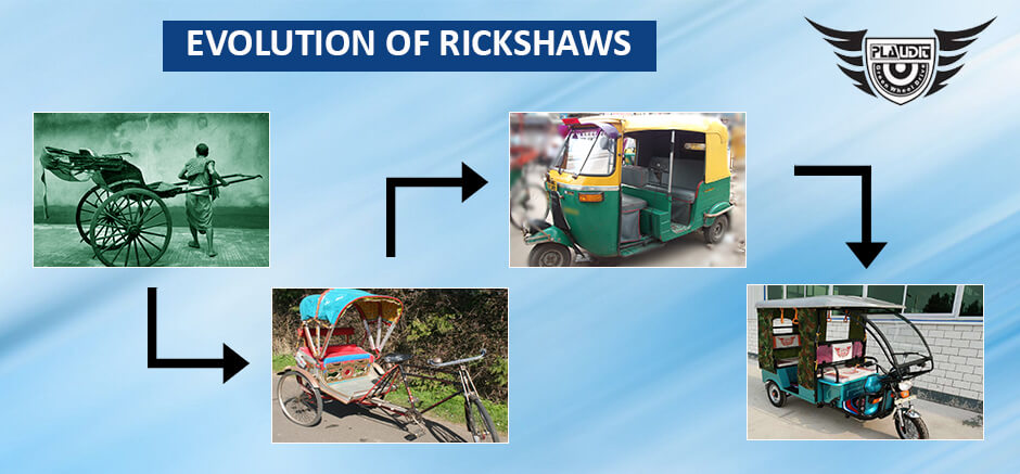 e rickshaw manufacturers in India