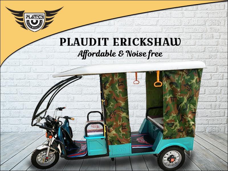 battery operated rickshaw