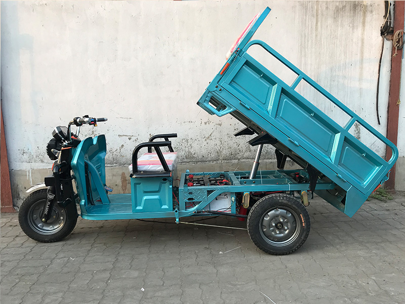 Plaudit Hydraulic Cargo Rickshaw