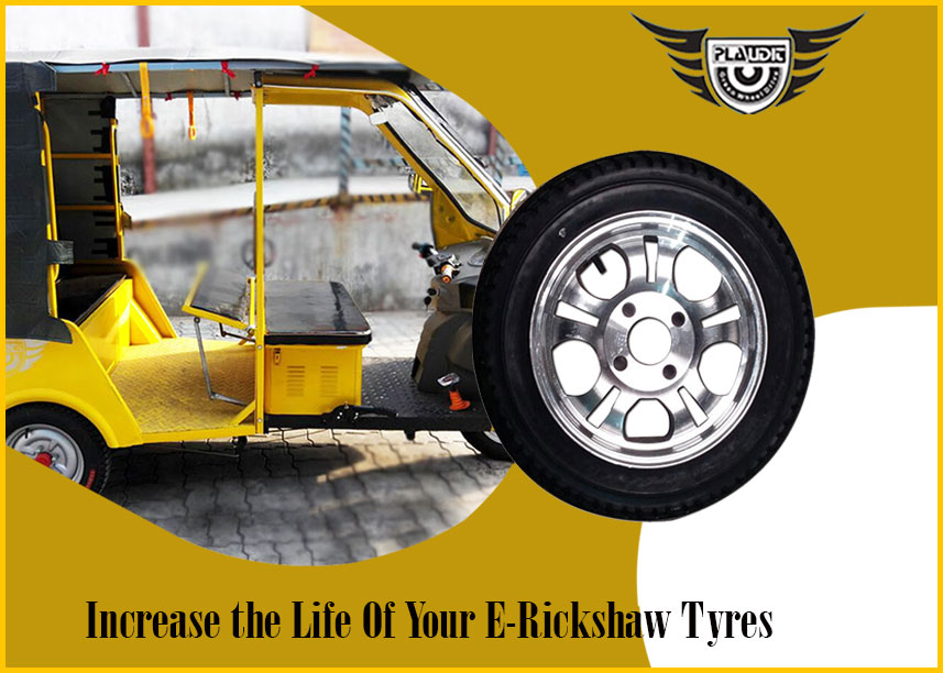 e rickshaw tyre maintenance