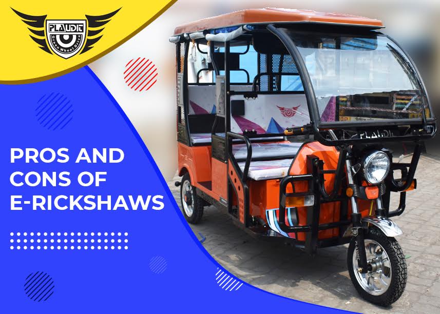 Pros And Cons of E-Rickshaws
