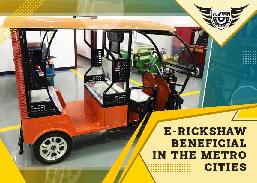 The Best Electric Rickshaws For Metro Cities