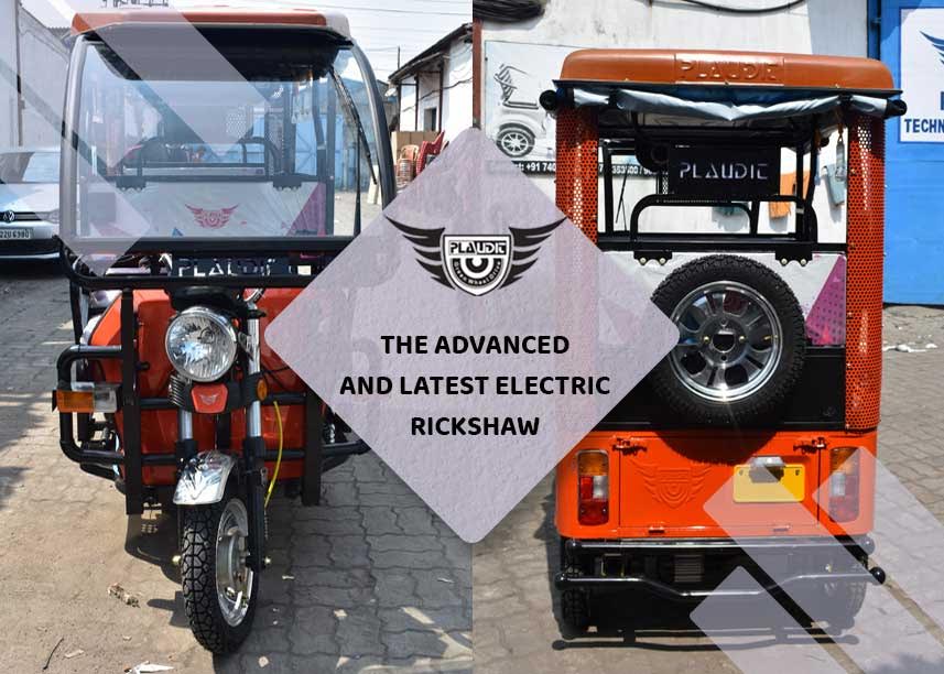The Advanced And Latest Electric Rickshaw